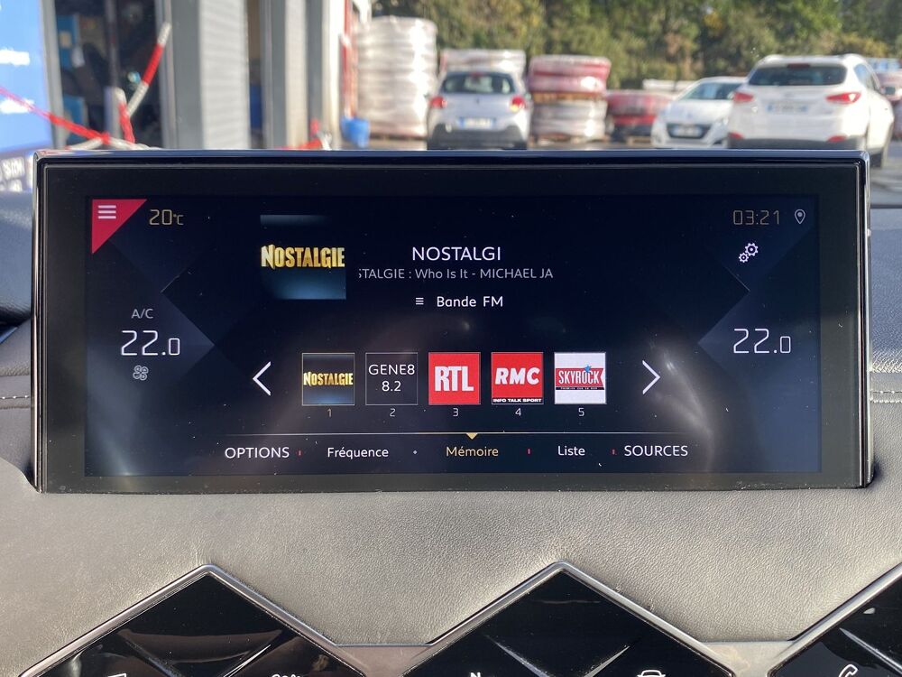 DS3 BLUEHDI 130CV GRAND CHIC AUTOMATIQUE 2020 occasion 29120 Pont-l'Abb&eacute;