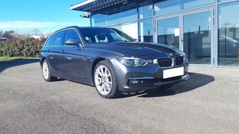 BMW S&eacute;rie 3 (F31) 318DA 150CH LUXURY 2018 occasion Sainte-Gemme-la-Plaine 85400