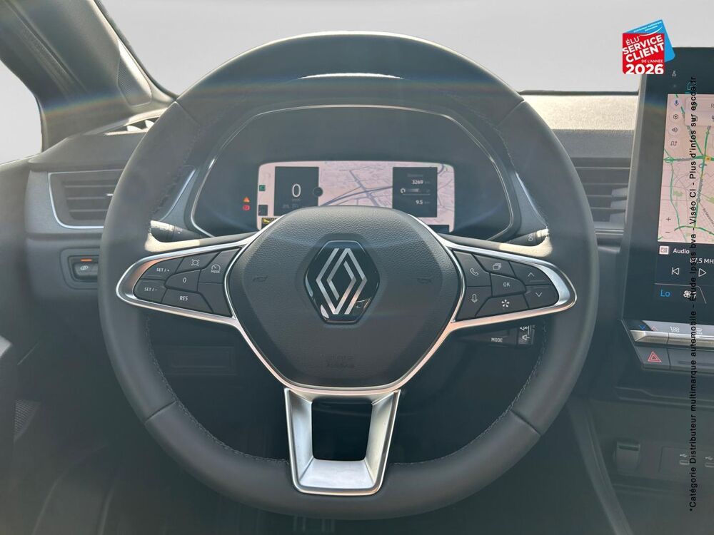 Captur 1.0 TCe 90ch Techno GPS 2025 occasion 21000 Dijon