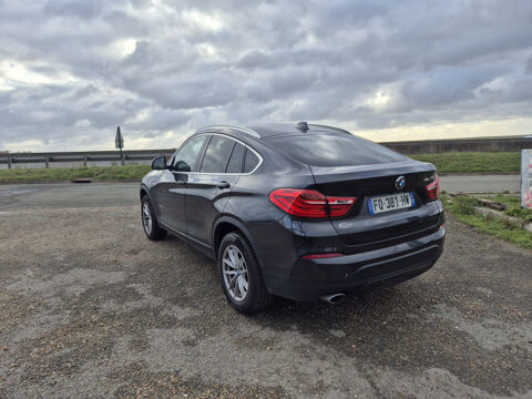 X4 (F26) XDRIVE20D 190CH LOUNGE PLUS 2017 occasion 95420 MAGNY EN VEXIN