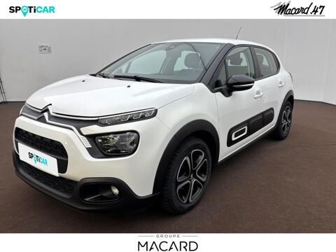 Citro&euml;n C3 1.5 BlueHDi 100ch S&S PLUS 2024 occasion Bo&eacute; 47550