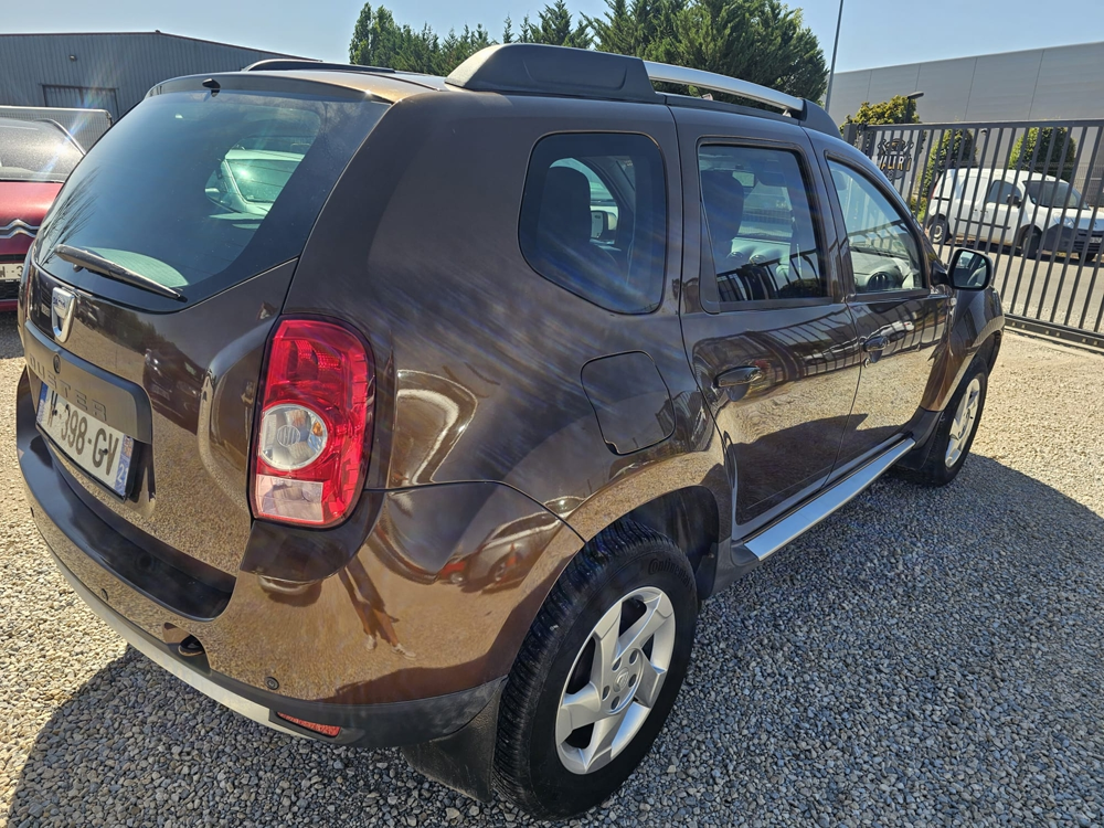 Duster 1.6 16V 105CH ECO&sup2; LAUREATE 4X2 2011 occasion 21200 Montagny-l&egrave;s-Beaune