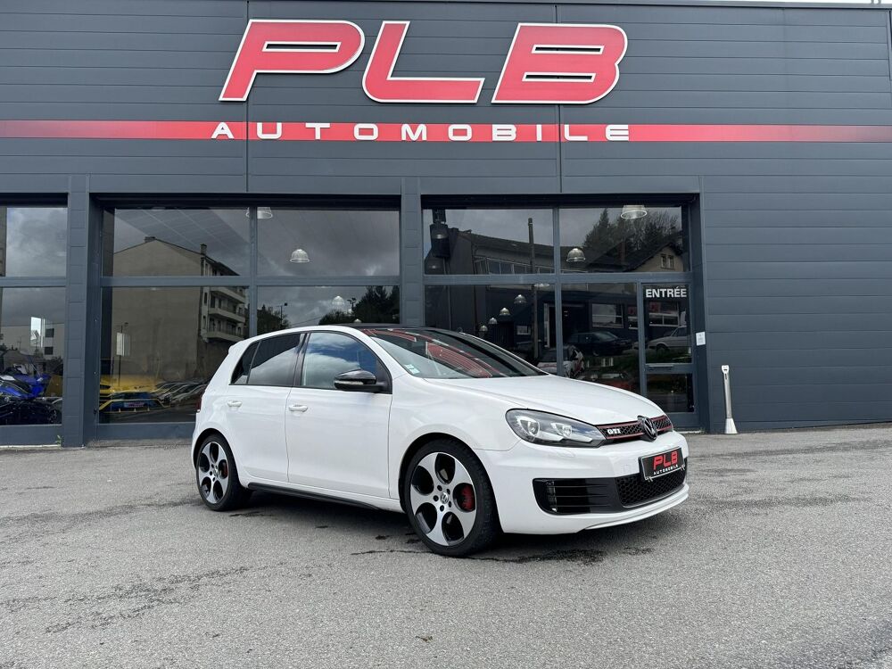 Golf 2.0 TSI 210CH GTI DSG6 GPS PLB AUTO 2011 occasion 12000 RODEZ