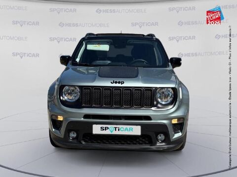 Renegade 1.5 Turbo T4 130ch MHEV Upland BVR7 MY22 2022 occasion 21000 Dijon
