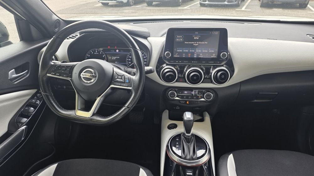 Juke 1.0 DIG-T 114CH N-DESIGN DCT 2021.5 2021 occasion 56530 QUEVEN