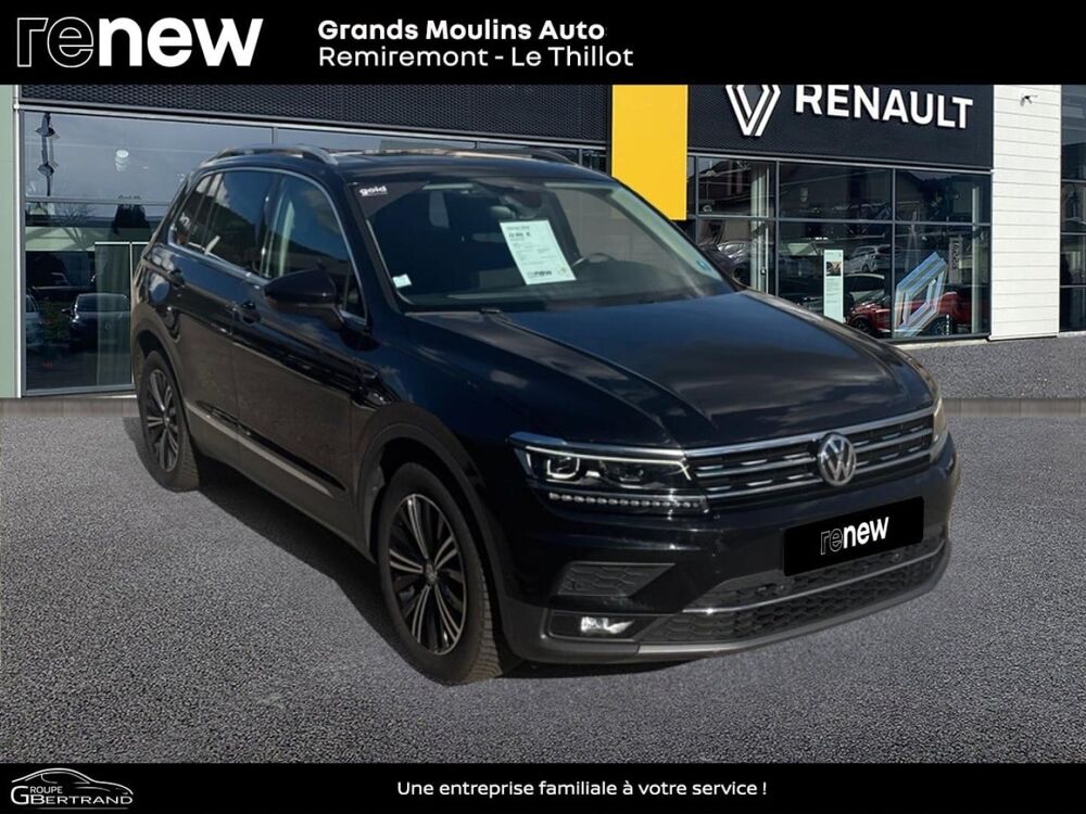 Tiguan 2.0 TDI 150ch Carat DSG7 Euro6d-T 2020 occasion 88160 Le Thillot
