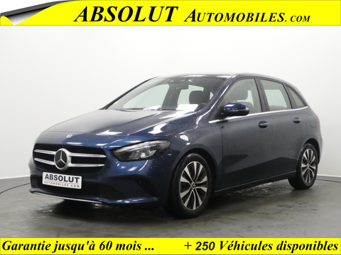 Mercedes Classe B 180D 2.0 116CH STYLE LINE EDITION 8G-DCT 2022 occasion Nanteuil-l&egrave;s-Meaux 77100