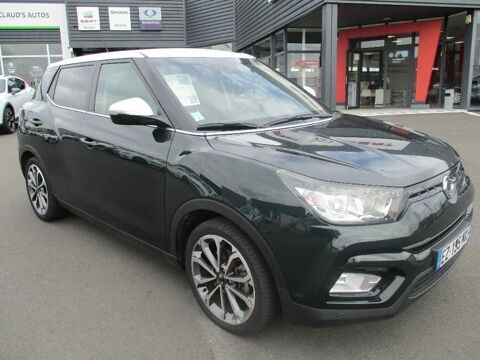 Ssangyong Tivoli 160 e-XDI 115ch 2WD Sport Bi-Ton Safety Pack 2018 occasion Marsac-sur-l'Isle 24430