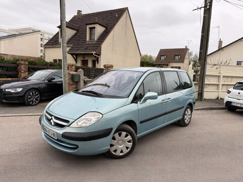 Citro&euml;n C8 2.0 HDI110 16V EXCLUSIVE 7PL 2005 occasion PIERRELAYE 95480