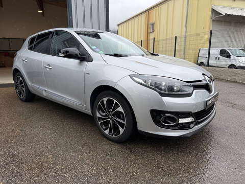 M&eacute;gane III 1.2 TCE 115CH ENERGY BOSE EURO6 2015 / CREDIT / 2015 occasion 38340 Voreppe