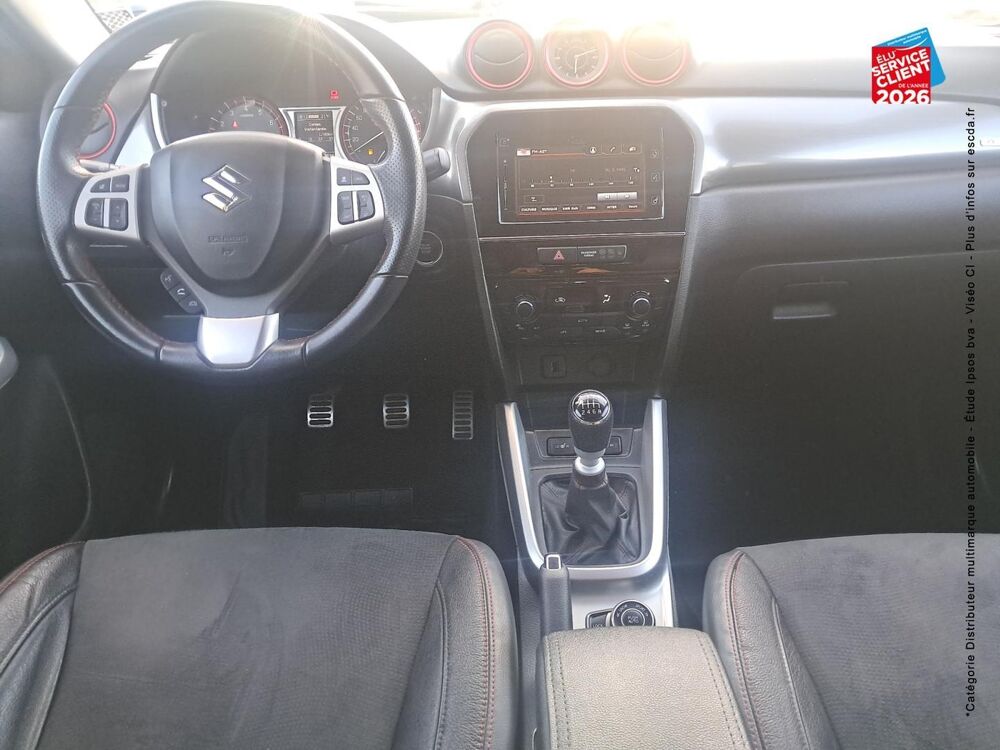 Vitara 1.4 Boosterjet S Allgrip 2018 occasion 67200 Strasbourg