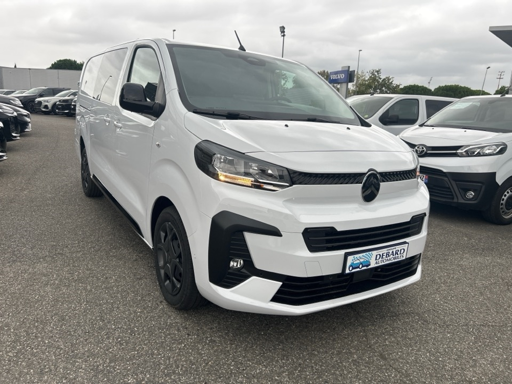 Jumpy XL 2.2 DIESEL 180CH CABINE APPROFONDIE FIXE AUTOMATIQUE 2026 occasion 31670 Lab&egrave;ge