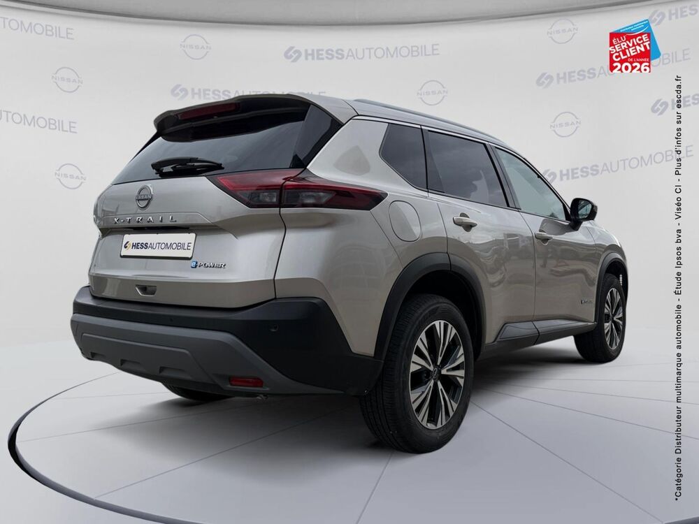 X-Trail e-Power 204ch N-Connecta 2023 occasion 25000 Besan&ccedil;on