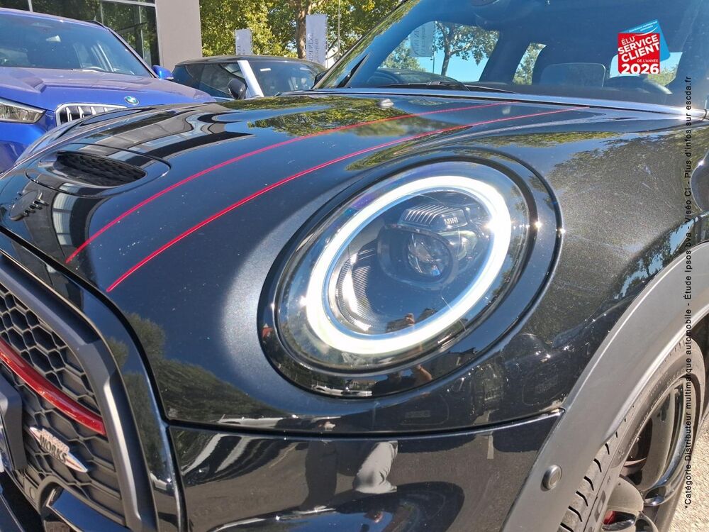 Cooper JCW 231ch Edition Premium Plus BVA8 2023 occasion 68000 Colmar