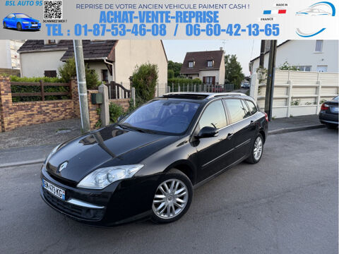 Renault Laguna III Estate 2.0 DCI 150CH INITIALE 2008 occasion PIERRELAYE 95480