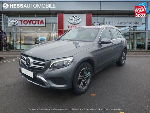 Mercedes Classe GLC 350 e 211+116ch Executive 4Matic 7G-Tronic plus 2017 occasion Metz 57050