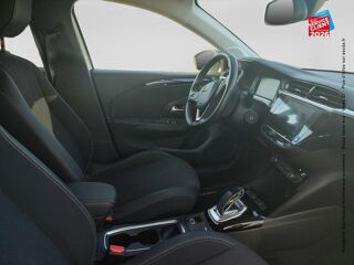 Corsa 1.2 Turbo 100ch Elegance BVA 2022 occasion 90000 Belfort