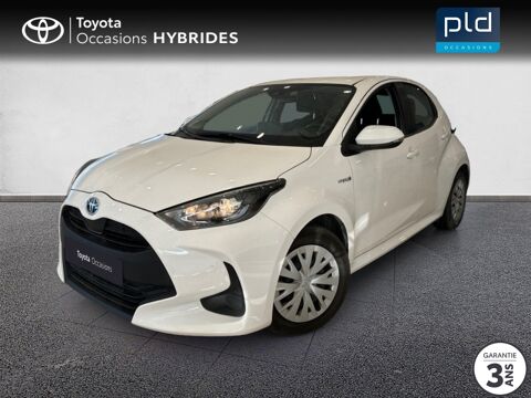 Toyota Yaris 116h Dynamic 5p MY21 2021 occasion Les Milles 13290