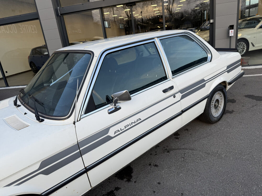 S&eacute;rie 3 E21 316I ALPINA 1978 occasion 31140 Aucamville
