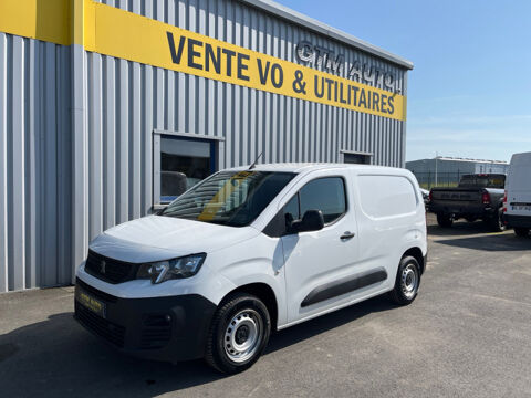 Peugeot Partner STANDARD 650KG BLUEHDI 100CH S&S BVM5 PREMIUM 2021 occasion Creully 14480
