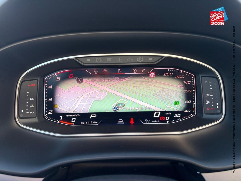 Ateca 2.0 TDI 150ch Start&Stop FR DSG 2021 occasion 67800 Bischheim