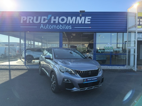 Peugeot 3008 1.5 BLUEHDI 130CH E6.C ALLURE S&S EAT8 2018 occasion Puymoyen 16400