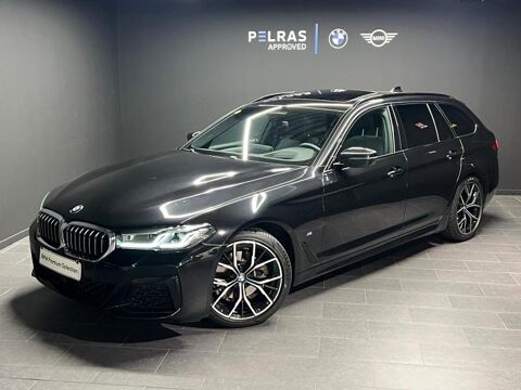 BMW S&eacute;rie 5 520dA xDrive 190ch M Sport Steptronic 2022 occasion TOULOUSE 31100