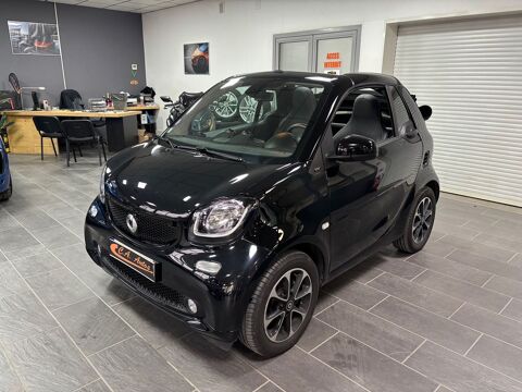 Smart ForTwo 90CH PRIME BVA 2017 occasion Seysses 31600