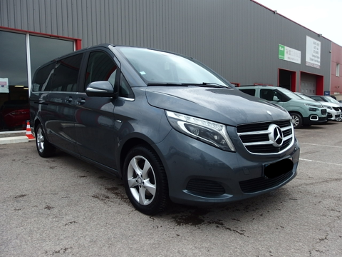 Mercedes Classe V 250 D EXTRA-LONG 4MATIC 7G-TRONIC PLUS 2016 occasion Savi&egrave;res 10600
