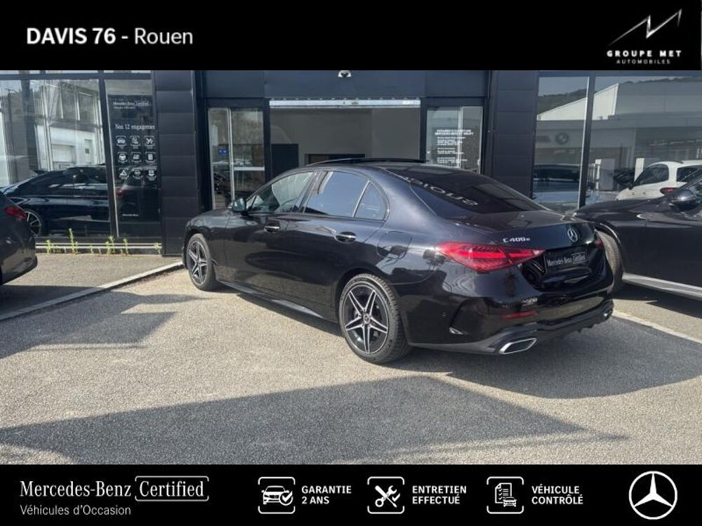 Classe C 400 e 252+129ch AMG Line 4Matic 2023 occasion 76000 Rouen