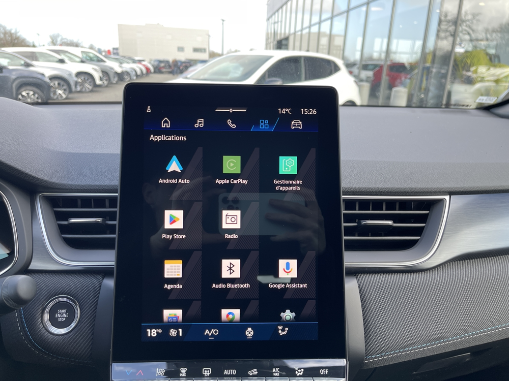Symbioz 1.8 E-TECH FULL HYBRID 160CH ESPRIT ALPINE - 26 2026 occasion 33700 M&eacute;rignac