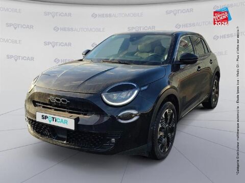 Fiat Fiat 600 1.2 Hybrid 100ch La Prima DCT6 Sieges cuir GPS Camera 2024 occasion Belfort 90000