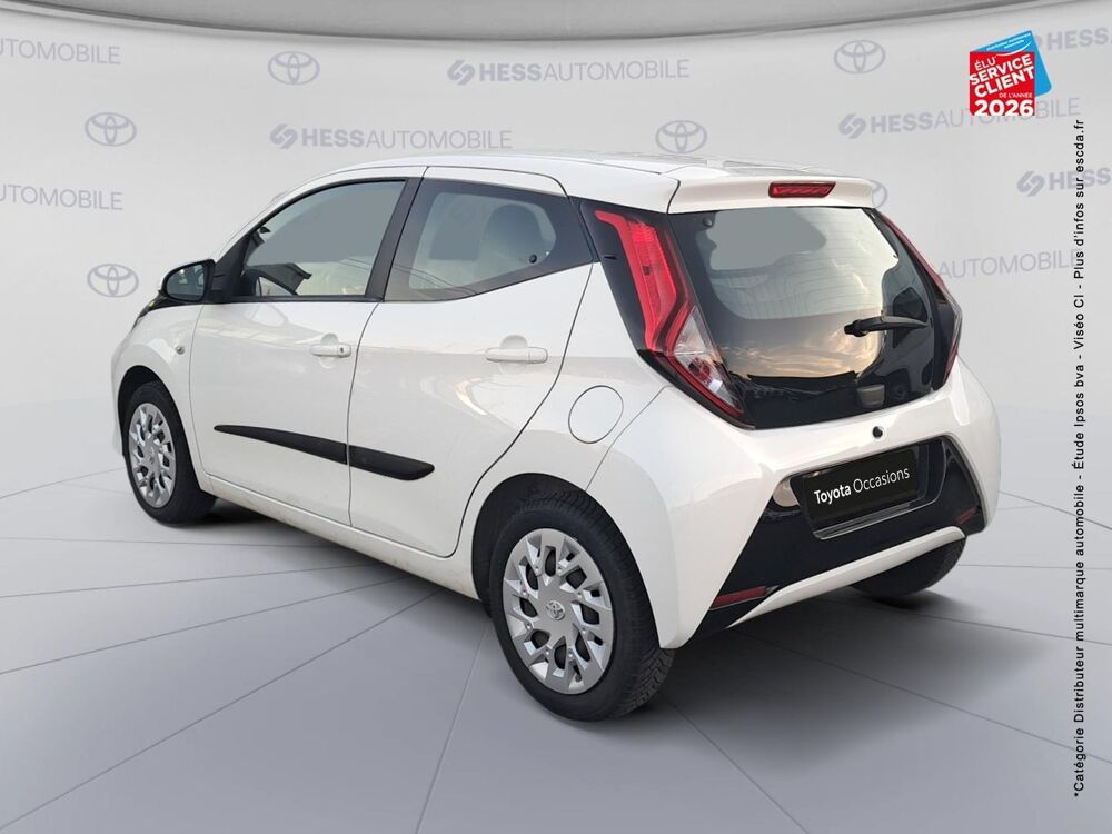 Aygo 1.0 VVT-i 72ch x-play x-app 5p MC18 2019 occasion 57100 Thionville