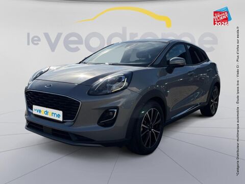 Ford Puma 1.0 EcoBoost 125ch mHEV Titanium 2020 occasion Bischheim 67800