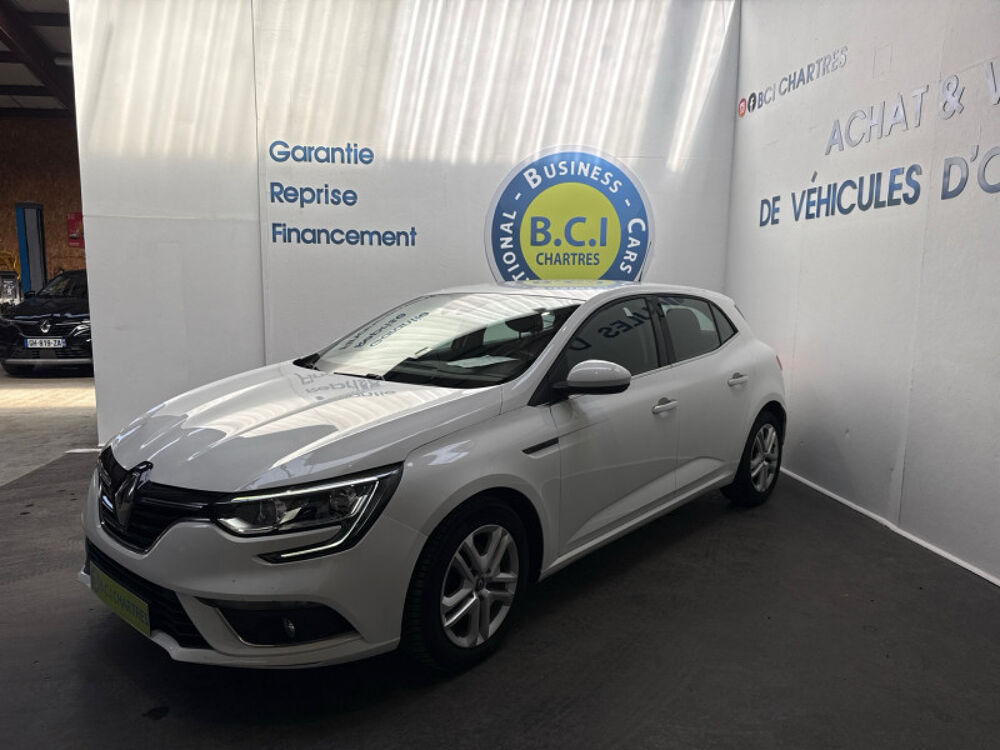 Megane IV 1.5 BLUE DCI 115CH BUSINESS 2020 occasion 28630 Nogent-le-Phaye