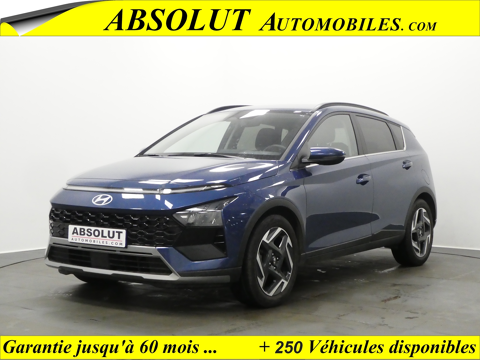 Hyundai Bayon 1.0 T-GDI 100CH CREATIVE DCT-7 2025 occasion Nanteuil-l&egrave;s-Meaux 77100