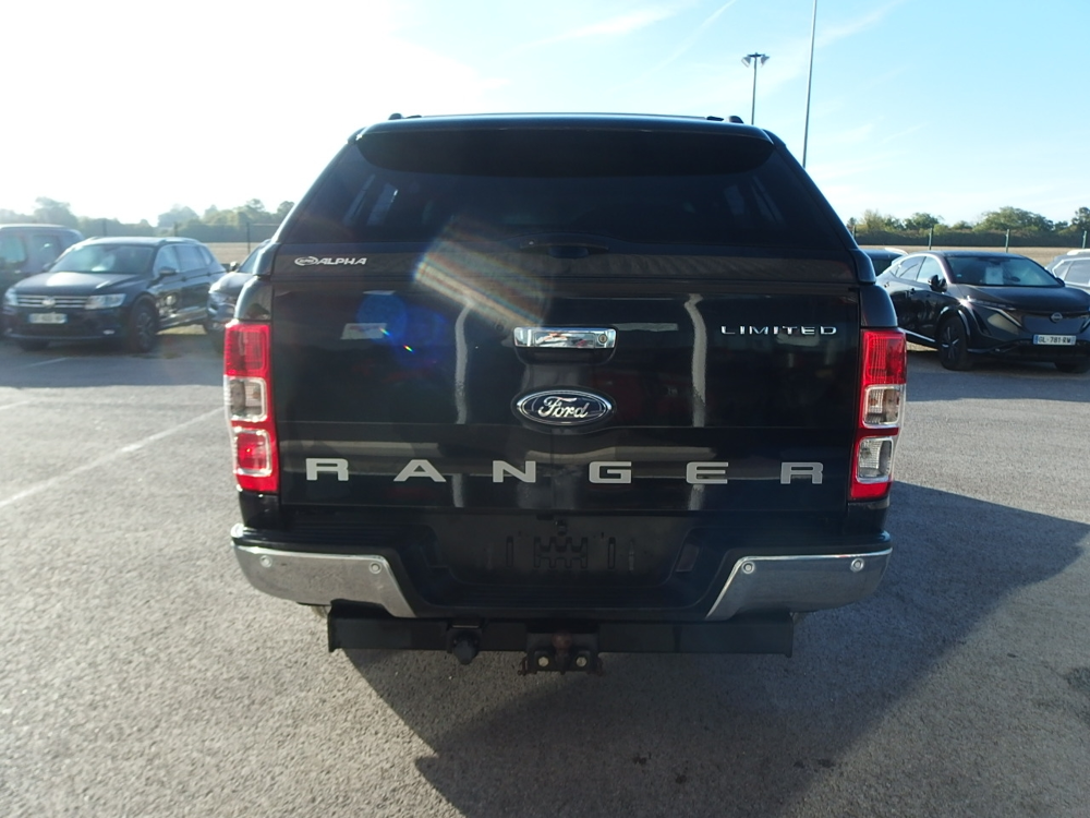 Ranger 3.2 TDCI 200CH DOUBLE CABINE LIMITED 2016 occasion 10600 Savi&egrave;res
