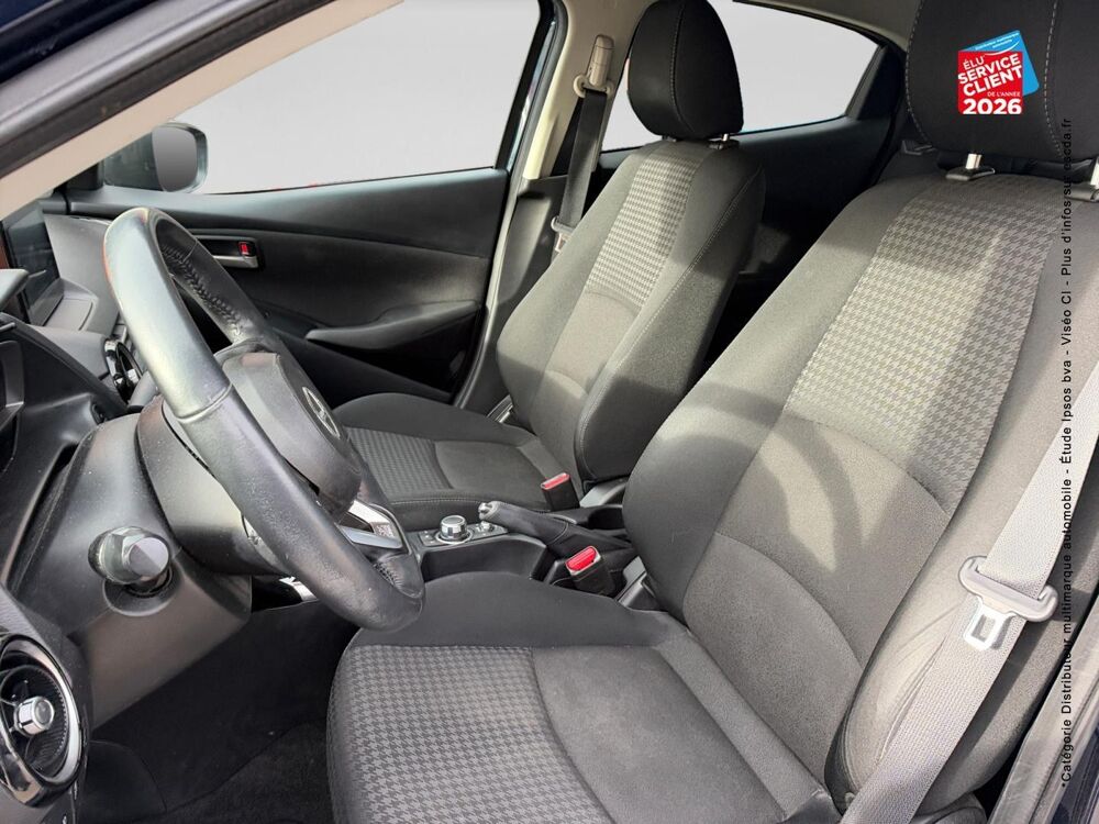 Mazda2 1.5 SKYACTIV-G 90ch Dynamique Euro6d-T 2019 occasion 21000 Dijon