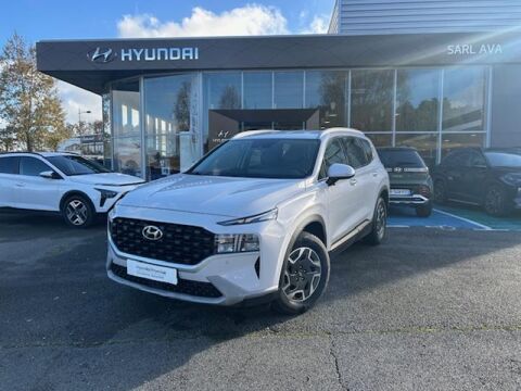 Hyundai Santa Fe 1.6 T-GDI 230ch Hybrid Intuitive BVA6 2022 occasion Notre-Dame-de-Sanilhac 24660