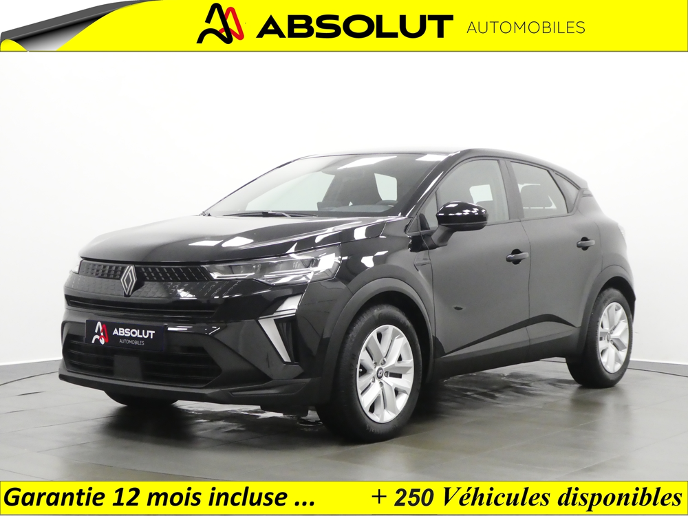 Captur 1.6 E-TECH FULL HYBRID 145CH EVOLUTION 2025 occasion 77100 Nanteuil-l&egrave;s-Meaux