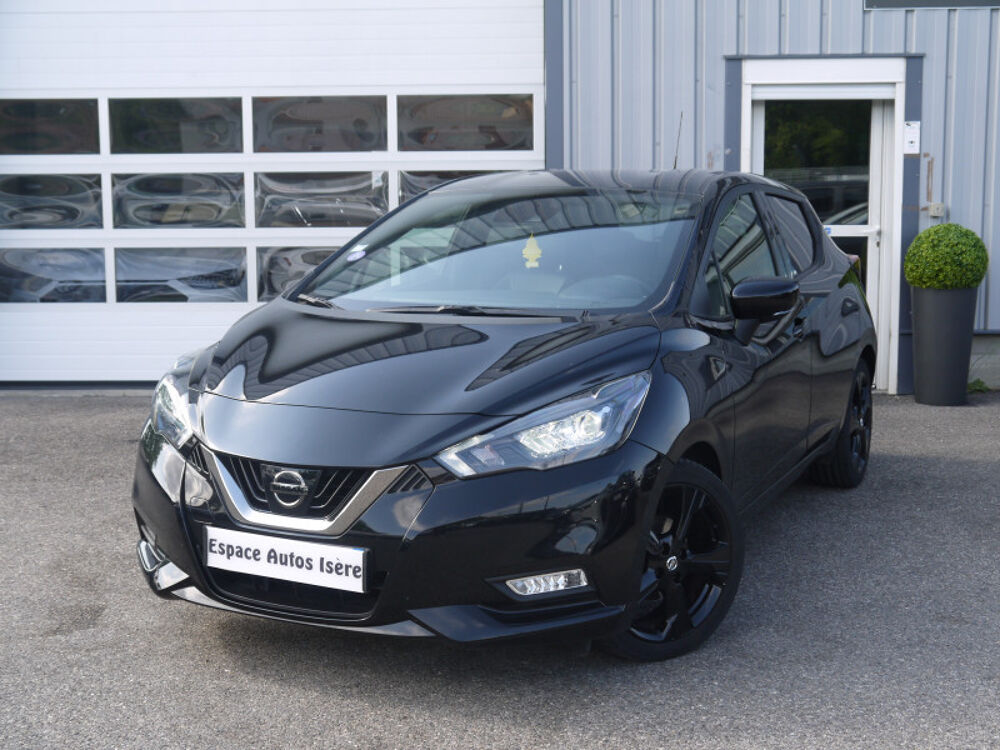 Micra 1.0 IG-T 92CH N-SPORT / DISTRIBUTION A CHAINE 2021 occasion 38260 La C&ocirc;te-Saint-Andr&eacute;