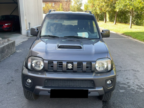 Jimny 1.3 VVT JLX 2014 occasion 38150 Salaise-sur-Sanne