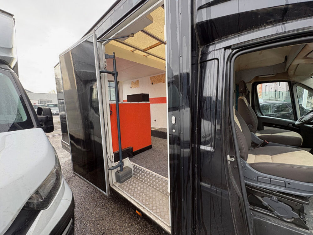 Ducato 2.3L 130CH PLANCHER CAB EQUIPE RAMPE 2017 occasion 42000 Saint-&Eacute;tienne