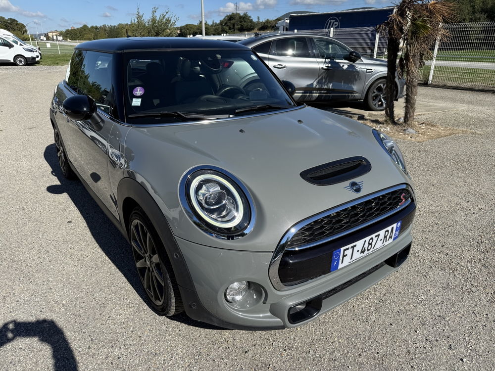 Cooper COOPER S 192CH EDITION GREENWICH BVA7 2020 occasion 26740 Les Tourrettes