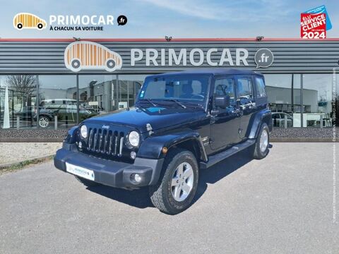 Jeep Wrangler 2.8 CRD 200ch FAP Sahara BVA 2015 occasion Strasbourg 67200