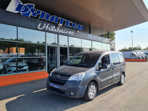 Citro&euml;n Berlingo M 1.6 BLUEHDI 100 S&S BUSINESS ETG6 2017 occasion Nogent-le-Phaye 28630