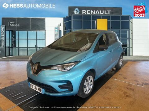 Renault Zoé Life charge normale R110 2020 occasion Colmar 68000
