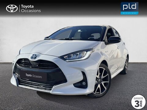 Toyota Yaris 116h Collection 5p MY21 2021 occasion Salon-de-Provence 13300