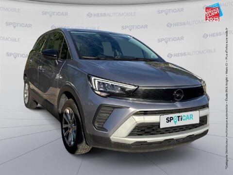 Crossland 1.2 Turbo 110ch Elegance Business 2022 occasion 21000 Dijon