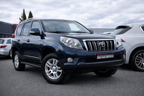 Toyota Land Cruiser 190 D-4D BVA 5P 7PLACES 2013 occasion Vendargues 34740